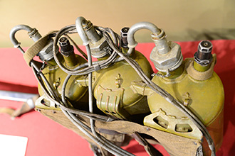 Лёгкий пехотный огнемёт ЛПО-50, Музей отечественной военной истории в Падиково