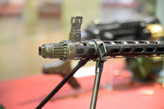 7,62-мм ручной пулемёт Максима-Токарева образца 1925 года, Музей отечественной военной истории в Падиково