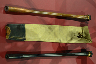 Запасные стволы для пулемёта Максима, Музей отечественной военной истории в Падиково