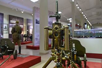 7,62-мм станковый пулемёт Максима производства DWM, Музей отечественной военной истории в Падиково
