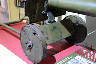 7,62-мм станковый пулемёт «Максим ленинградский» , Музей отечественной военной истории в Падиково