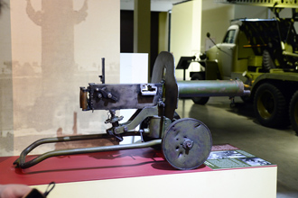 7,62-мм станковый пулемёт «Максим ленинградский» , Музей отечественной военной истории в Падиково