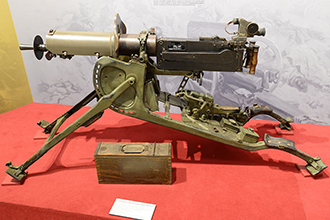 7,92-мм станковый пулемёт MG.08, Музей отечественной военной истории в Падиково
