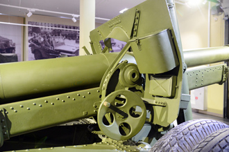 152-мм гаубица-пушка МЛ-20 образца 1937 года, Музей отечественной военной истории в Падиково