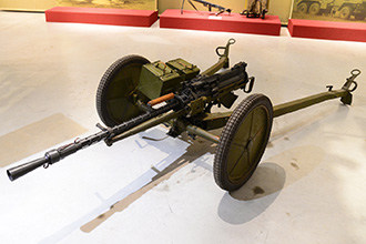 14,5-мм пехотный пулемет Владимирова ПКП, Музей отечественной военной истории в Падиково