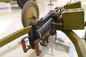 14,5-мм пехотный пулемет Владимирова ПКП, Музей отечественной военной истории в Падиково
