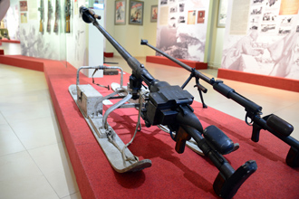 20-мм противотанковое ружьё РЕС образца 1942 года, Музей отечественной военной истории в Падиково