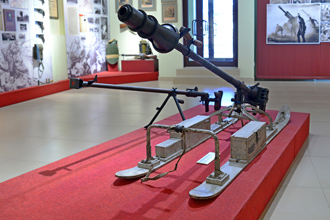 20-мм противотанковое ружьё РЕС образца 1942 года, Музей отечественной военной истории в Падиково