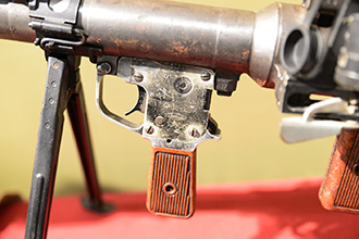 Ручной противотанковый гранатомёт РПГ-7В, Музей отечественной военной истории в Падиково