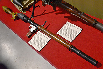 Ручной противотанковый гранатомёт РПГ-2, Музей отечественной военной истории в Падиково