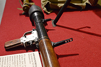 Ручной противотанковый гранатомёт РПГ-2, Музей отечественной военной истории в Падиково