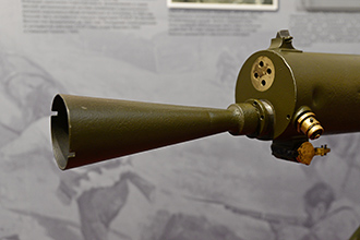 Станковый пулемёт Шварцлозе, Музей отечественной военной истории в Падиково