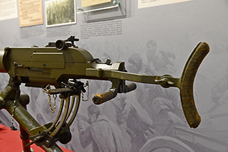 Станковый пулемёт Шварцлозе, Музей отечественной военной истории в Падиково