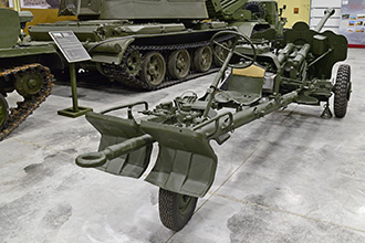 85-мм самодвижущаяся пушка СД-44, Музей отечественной военной истории в Падиково