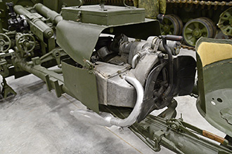 85-мм самодвижущаяся пушка СД-44, Музей отечественной военной истории в Падиково