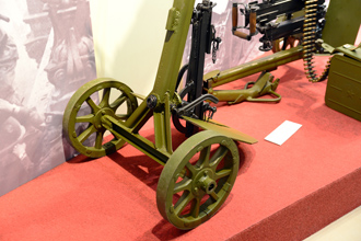 7,62-мм станковый пулемёт СГ-43, Музей отечественной военной истории в Падиково