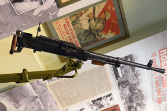 7,62-мм станковый пулемёт СГ-43, Музей отечественной военной истории в Падиково
