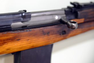 Самозарядная винтовка Токарева образца 1940 года, Музей отечественной военной истории в Падиково