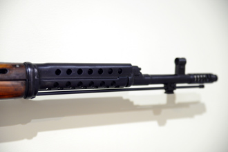 Самозарядная винтовка Токарева образца 1940 года, Музей отечественной военной истории в Падиково