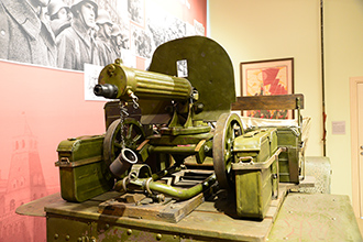 Боевая пулемётная кавалерийская тачанка образца 1926 года, Музей отечественной военной истории в Падиково