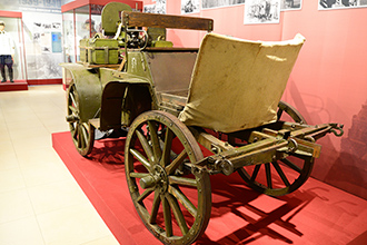 Боевая пулемётная кавалерийская тачанка образца 1926 года, Музей отечественной военной истории в Падиково