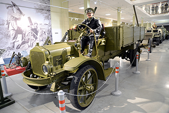 Грузовой автомобиль White-TAD, Музей отечественной военной истории в Падиково