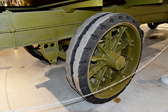 Грузовой автомобиль White-TAD, Музей отечественной военной истории в Падиково