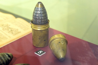 Осколочная граната к ружейному гранатомёту Дьяконова, Музей отечественной военной истории в Падиково