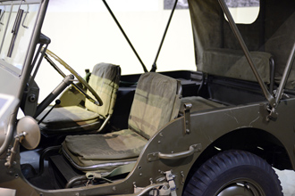 Автомобиль повышенной проходимости Willys MB, Музей отечественной военной истории в Падиково