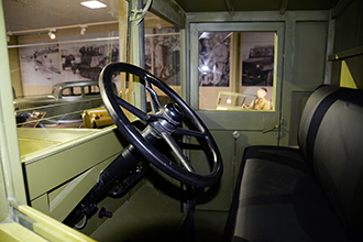 Грузовой автомобиль ЯГ-6, Музей отечественной военной истории в Падиково