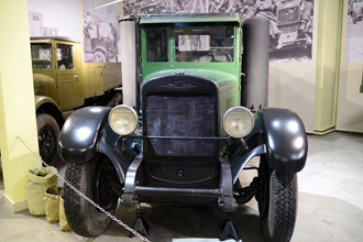 Газогенераторный автомобиль ЗиС-21, Музей отечественной военной истории в Падиково