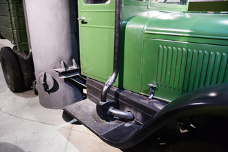Газогенераторный автомобиль ЗиС-21, Музей отечественной военной истории в Падиково