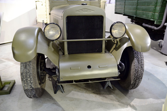 Грузовой автомобиль повышенной проходимости ЗиС-33, Музей отечественной военной истории в Падиково