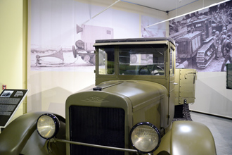 Грузовой автомобиль повышенной проходимости ЗиС-33, Музей отечественной военной истории в Падиково