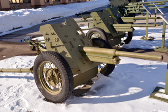 45-мм противотанковая пушка образца 1932 года (19-К), Музей отечественной военной истории в Падиково