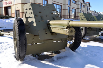 45-мм противотанковая пушка образца 1932 года (19-К), Музей отечественной военной истории в Падиково