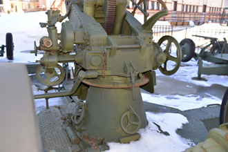 76-мм зенитная пушка 3-К обр.1931 года, Музей отечественной военной истории в Падиково
