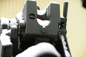 76-мм зенитная пушка 3-К обр.1931 года (запасник музея), Музей отечественной военной истории в Падиково