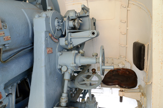 130-мм корабельная пушка образца 1935 года (Б-13), Музей отечественной военной истории в Падиково
