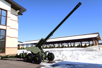 152-мм буксируемая пушка 2А36 «Гиацинт-Б», Музей отечественной военной истории в Падиково