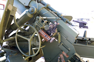 152-мм буксируемая пушка 2А36 «Гиацинт-Б», Музей отечественной военной истории в Падиково
