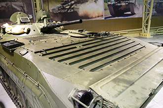 Боевая разведывательная машина БРМ-1К, Музей отечественной военной истории в Падиково