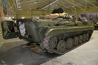 Боевая разведывательная машина БРМ-1К, Музей отечественной военной истории в Падиково