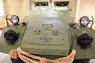 Бронетранспортер БТР-40, Музей отечественной военной истории в Падиково