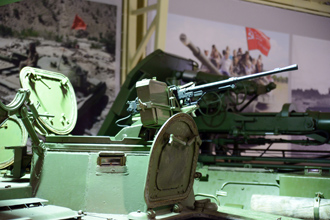 152-мм армейская самоходная пушка 2С5 «Гиацинт-С», Музей отечественной военной истории в Падиково