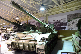 152-мм армейская самоходная пушка 2С5 «Гиацинт-С», Музей отечественной военной истории в Падиково