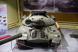 Тяжёлый танк ИС-3, Музей отечественной военной истории в Падиково