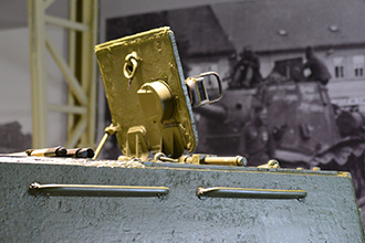 ИСУ-122, Музей отечественной военной истории в Падиково