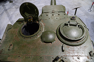 Самоходная артиллерийская установка ИСУ-152, Музей отечественной военной истории в Падиково