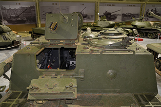 Самоходная артиллерийская установка ИСУ-152, Музей отечественной военной истории в Падиково